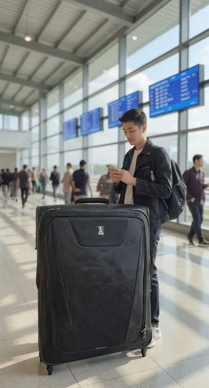 Travelpro spinner luggage